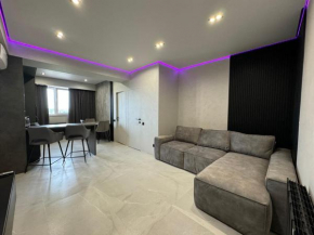 Center Chisinau one bedroom & living room apartment